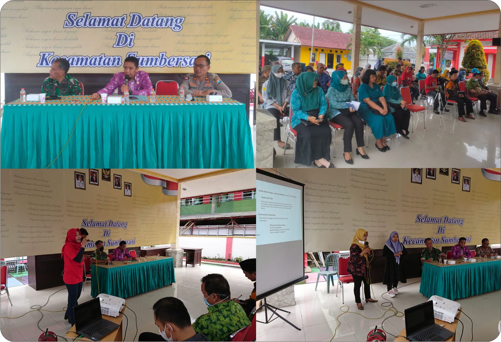 DILAKSANAKAN RAPAT KOORDINASI TINGKAT KECAMATAN