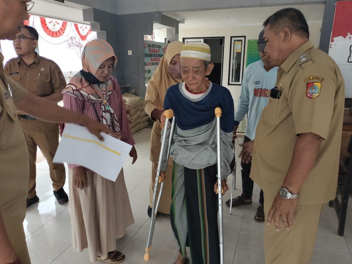Pendistribusian Bantuan Alat Bantu Kesehatan Tahun 2022