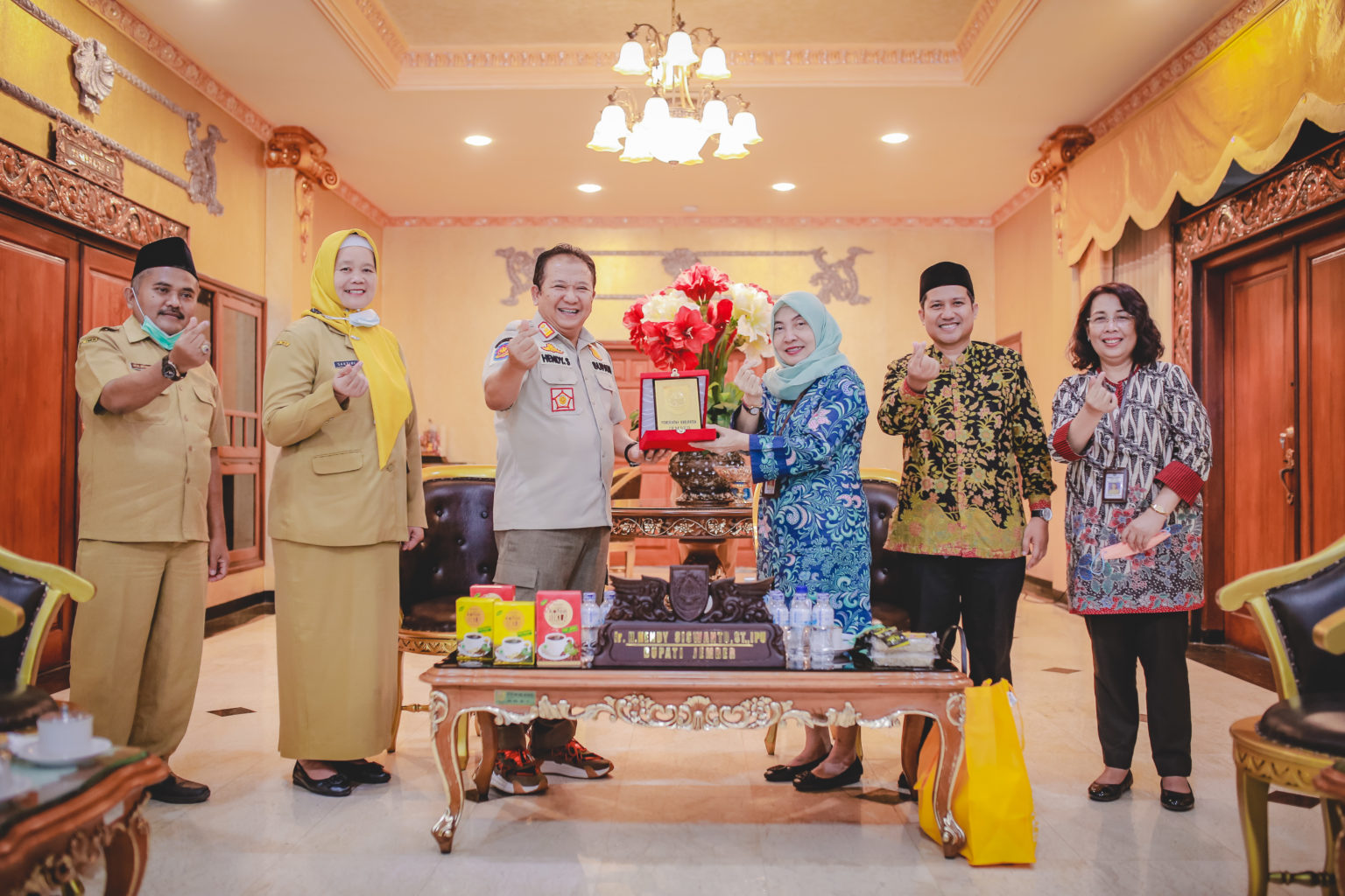 Gerak Serentak Wujudkan OPOP Kabupaten Jember