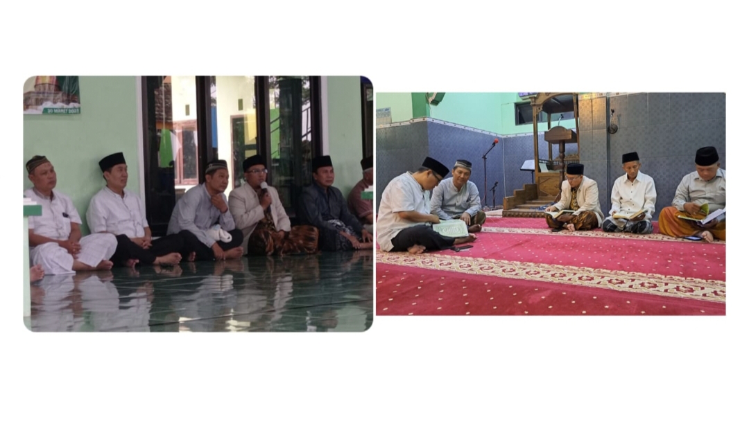 GIAT SAFARI RAMADHAN DAN BUKA PUASA DI MASJID RAUDATUL JANNAH PERUM TAMAN KAMPUS