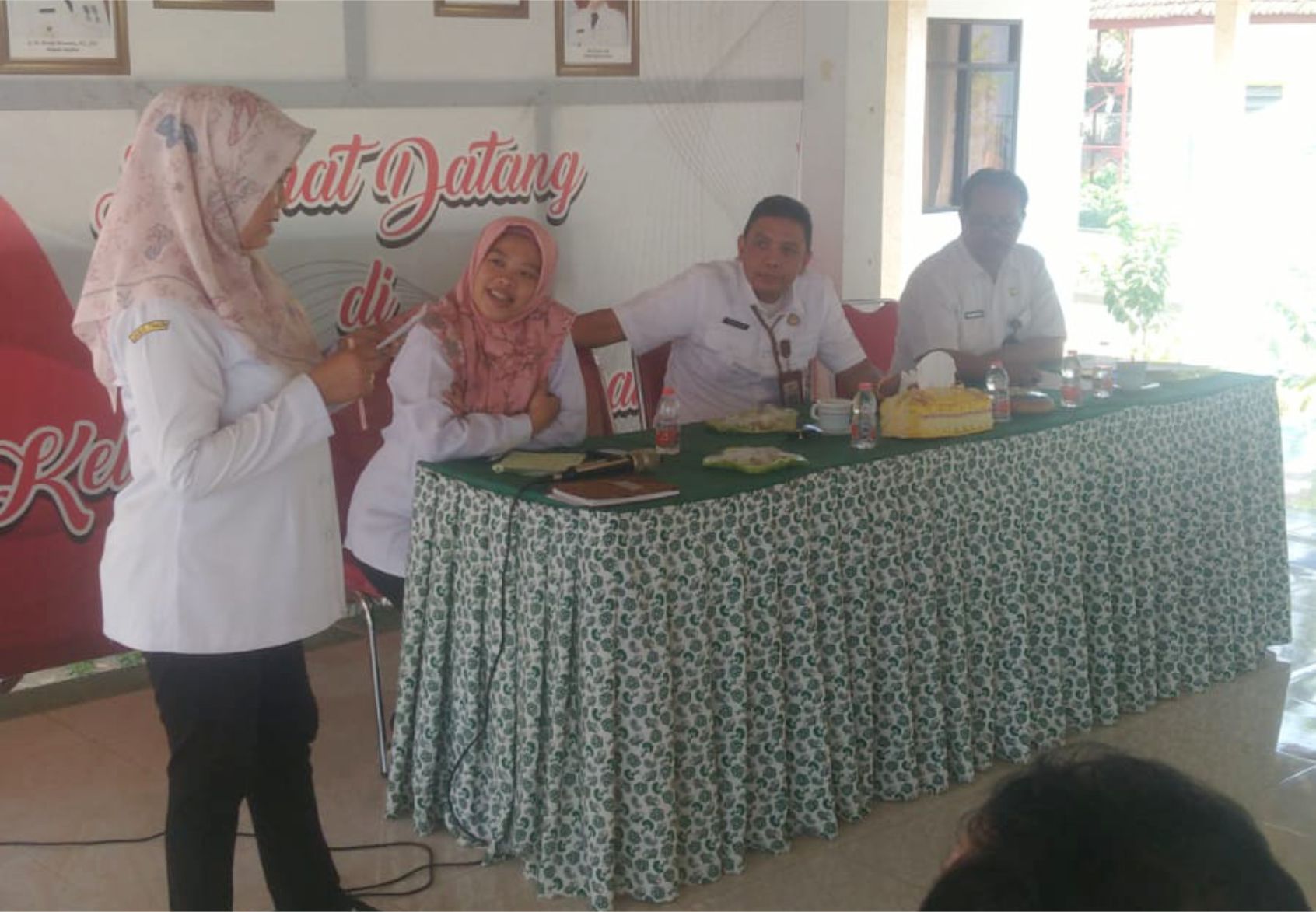 Pembinaan Pegawai ASN dan Non ASN Kelurahan Kranjingan Kecamatan Sumbersari
