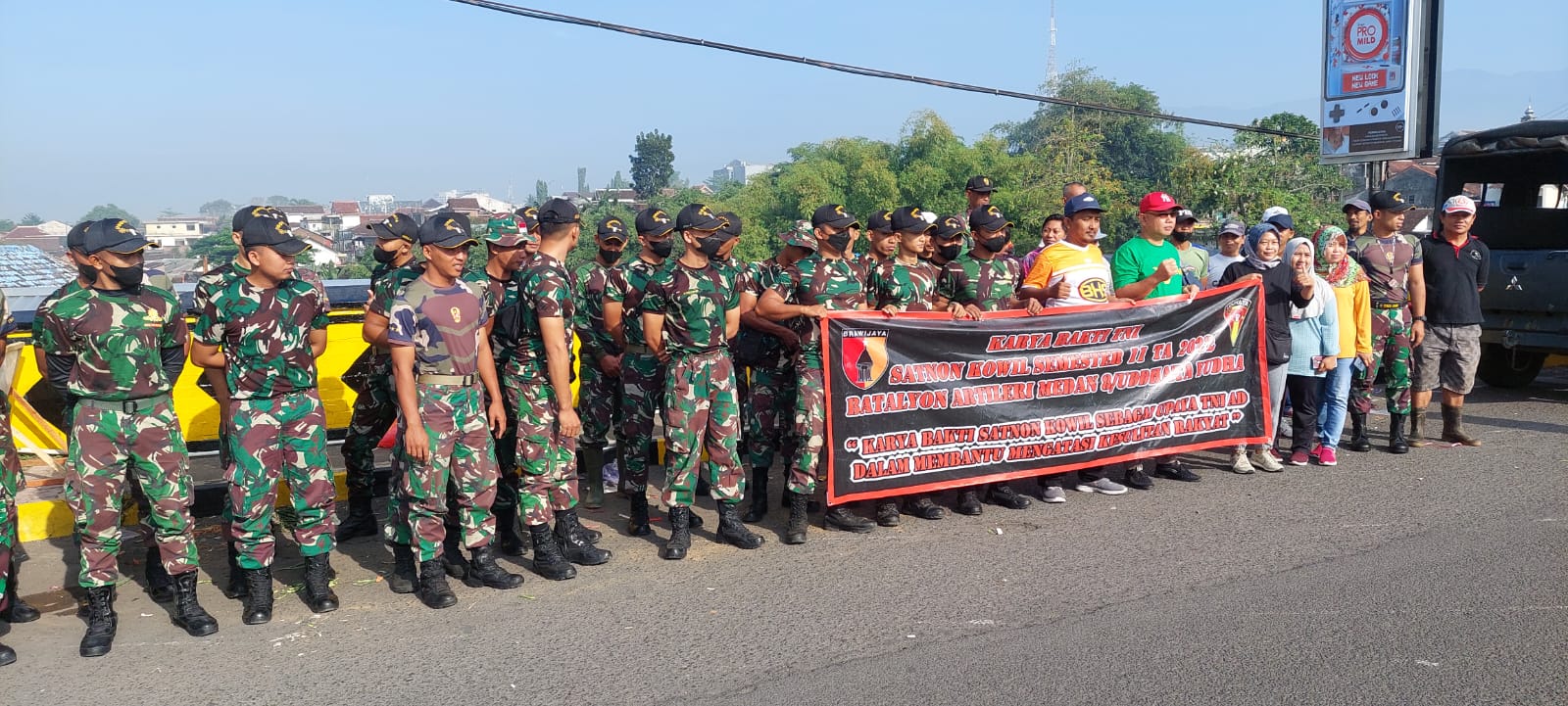 World Cleanup Day International (WCDI) Di WILAYAH KELURAHAN KEBONSARI