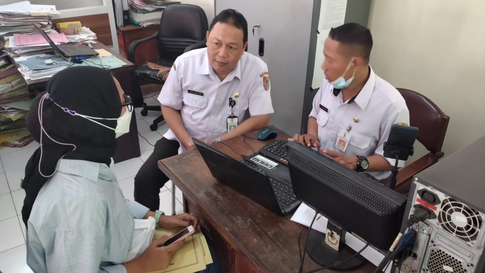 Rabu UMKM Dalam Pelayanan NIB Gratis di Kelurahan Se-Kecamatan Sumbersari