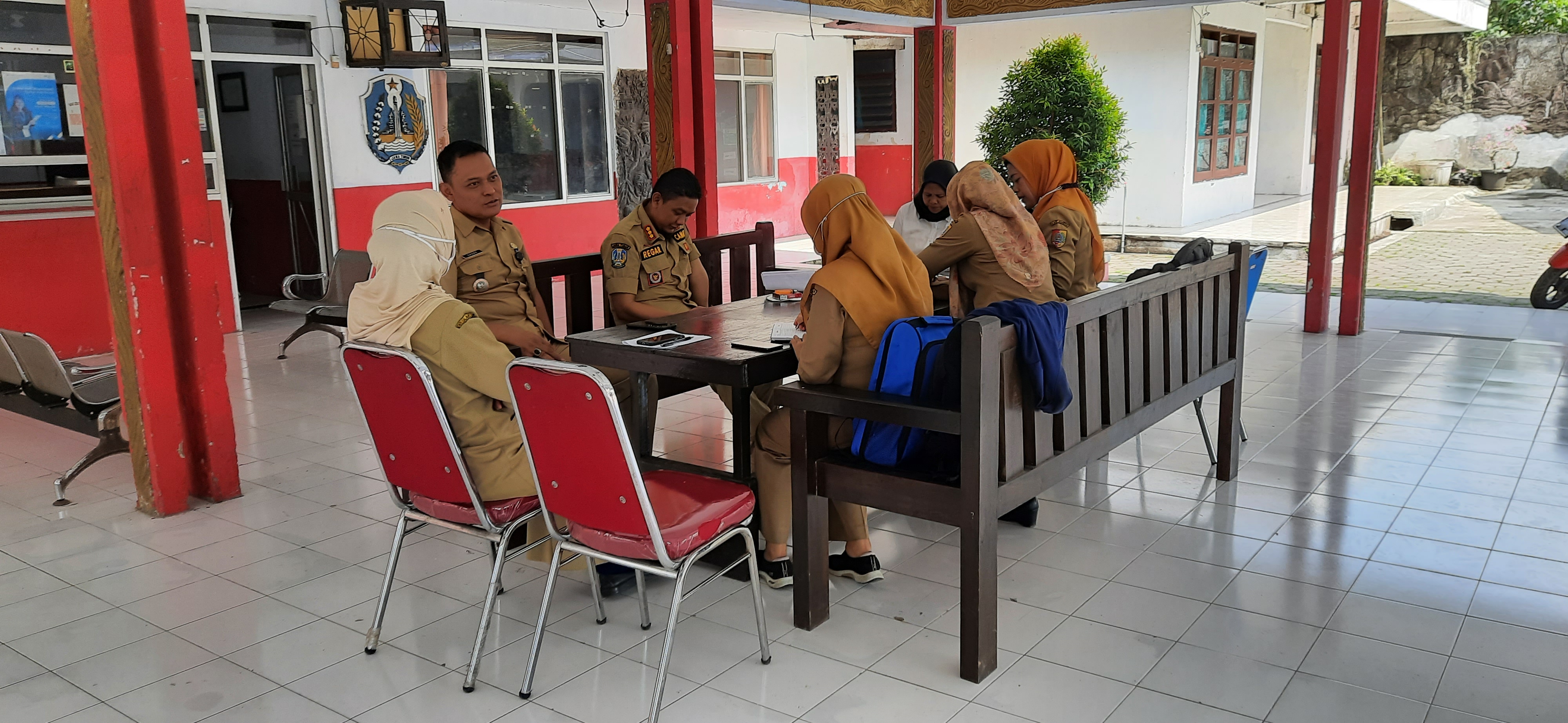 Konsolidasi Percepatan BIAN Bulan Imunisasi Anak Nasional Tingkat Kelurahan