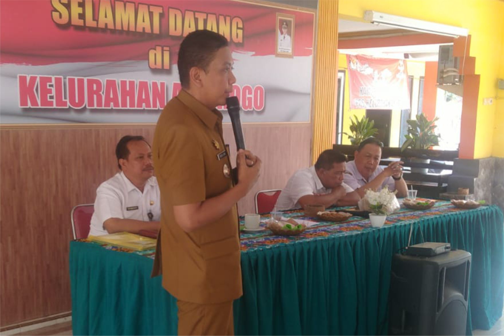 Giat Pembinaan Pegawai ASN dan Non ASN Kelurahan Antirogo Kecamatan Sumbersari