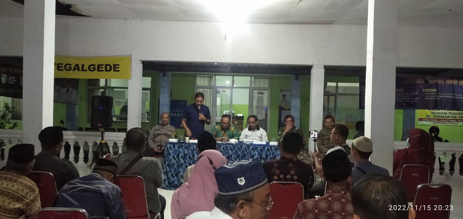 Giat Pembinaan RT/RW di Kelurahan Tegal Gede, Kecamatan Sumbersari
