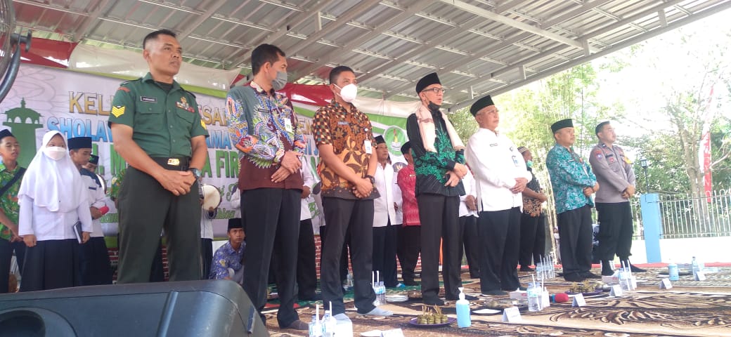 SMPN 9 JEMBER SHOLAWAT BERSAMA WAKIL BUPATI JEMBER