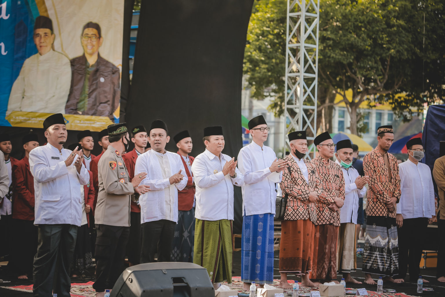 Warga Jember Doa Bersama Sambut Tahun Baru 1.444 Hijriyah