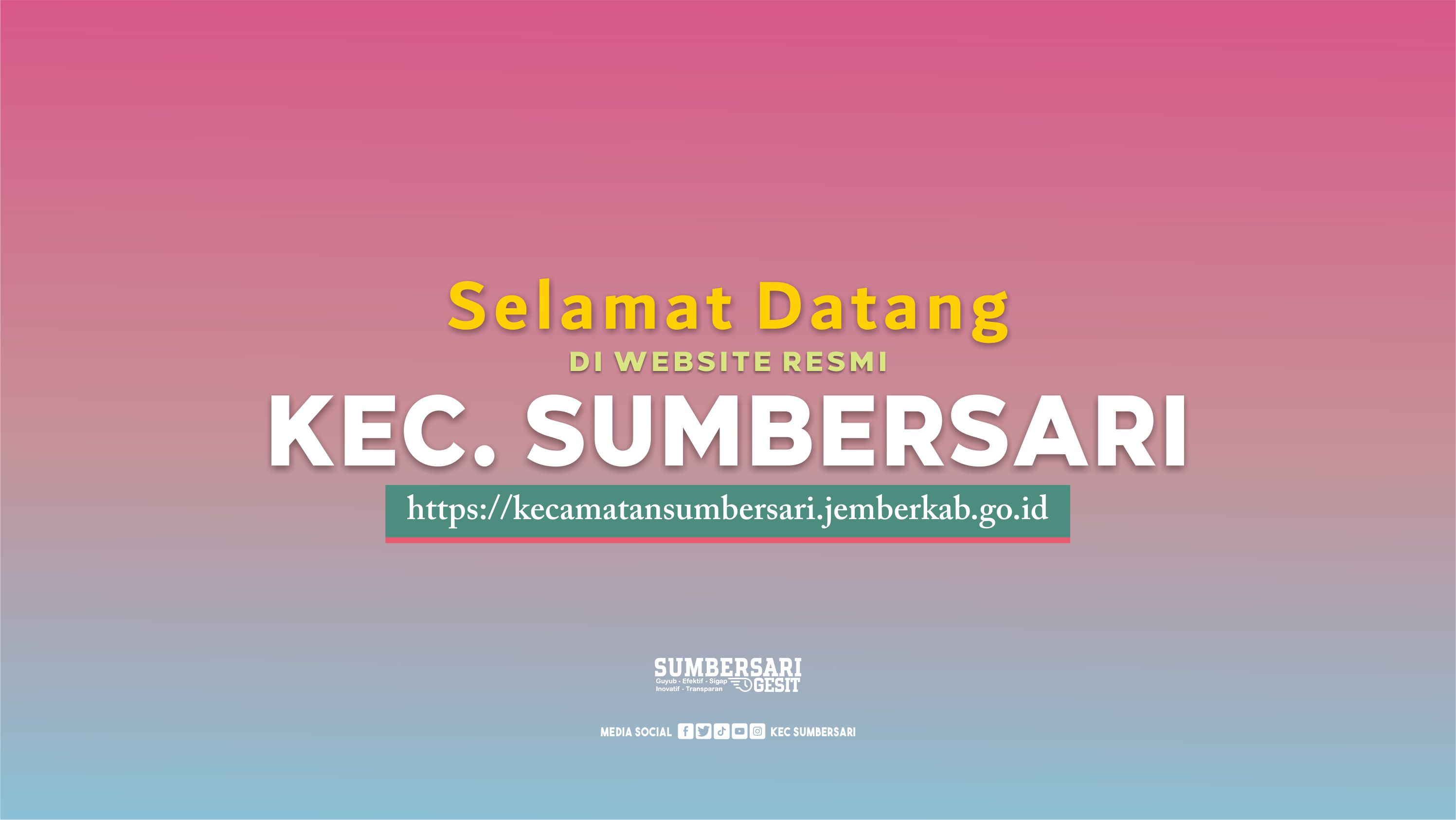 Selamat datang