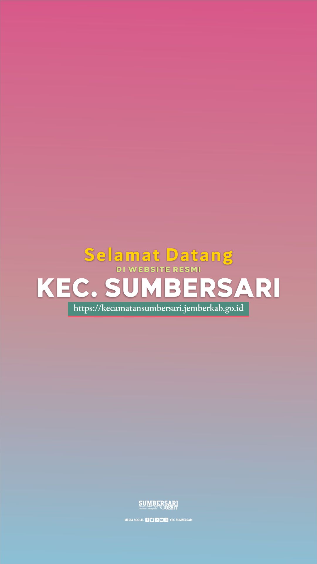 Selamat datang