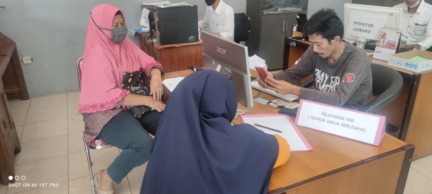 Pelayanan NIB (Nomer induk Berusaha)