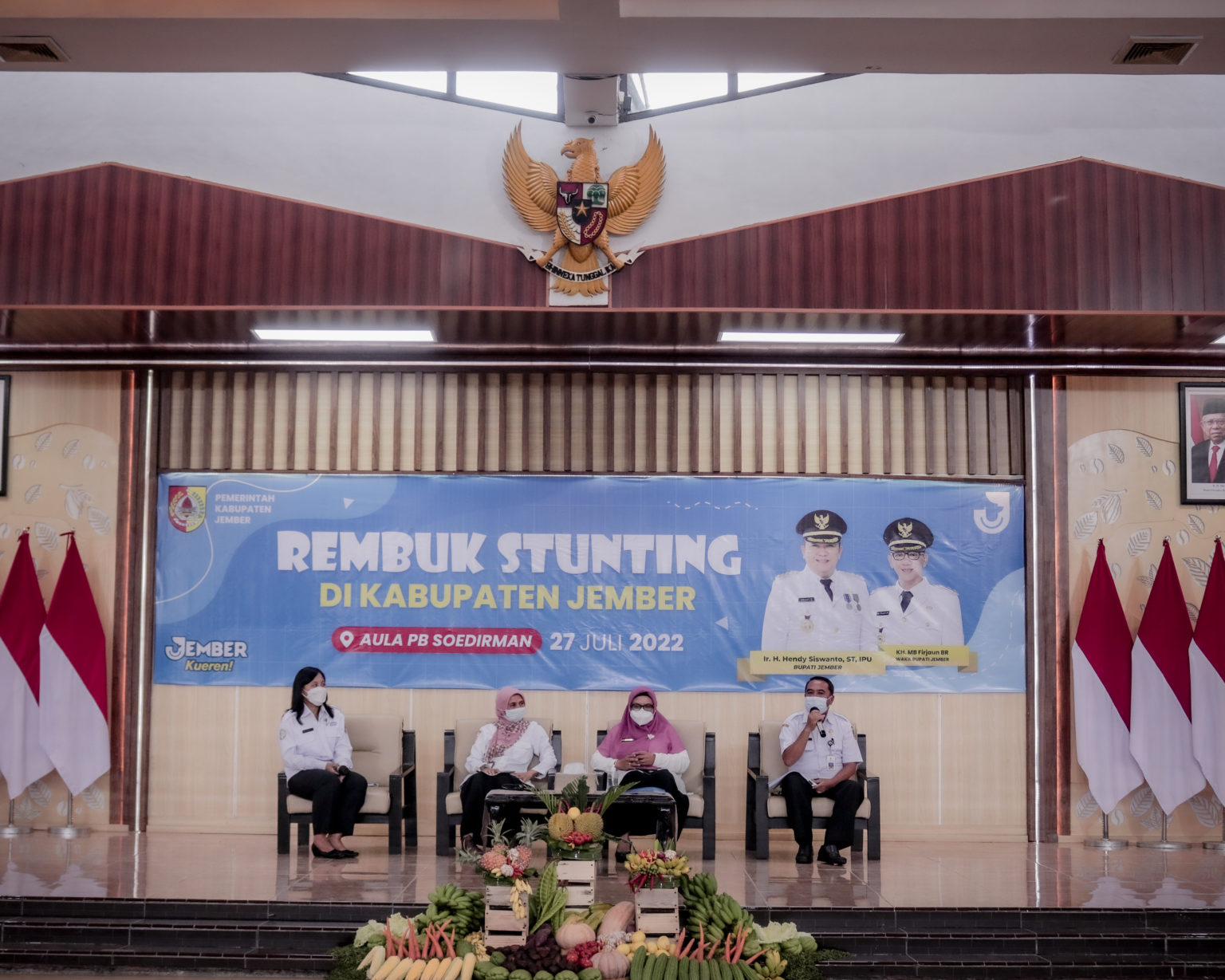 Rembuk Stunting Akbar, Bergerak Serentak Turunkan Stunting di Jember